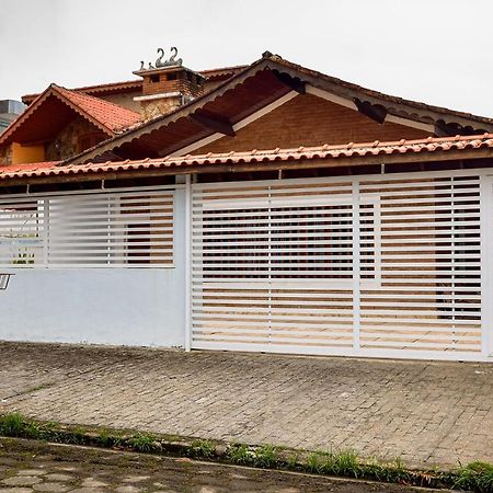 Otima Casa Com Wi-Fi A 350M Da Praia De Peruibe Sp Ngoại thất bức ảnh