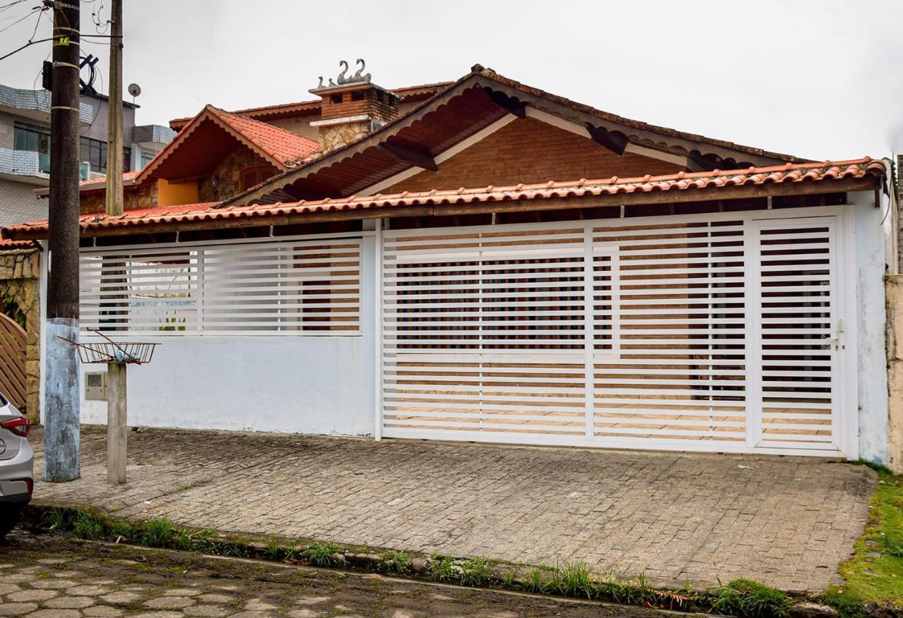 Otima Casa Com Wi-Fi A 350M Da Praia De Peruibe Sp Ngoại thất bức ảnh