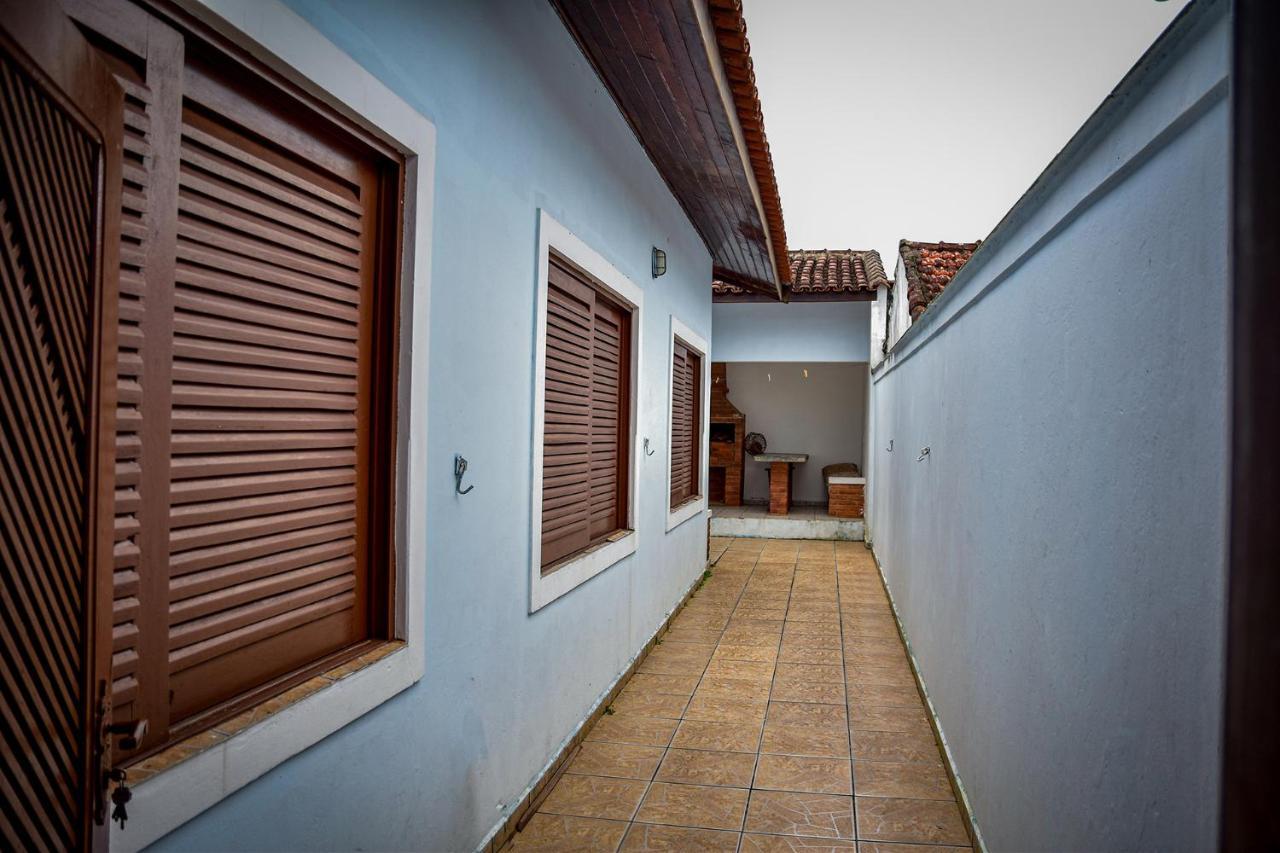 Otima Casa Com Wi-Fi A 350M Da Praia De Peruibe Sp Ngoại thất bức ảnh